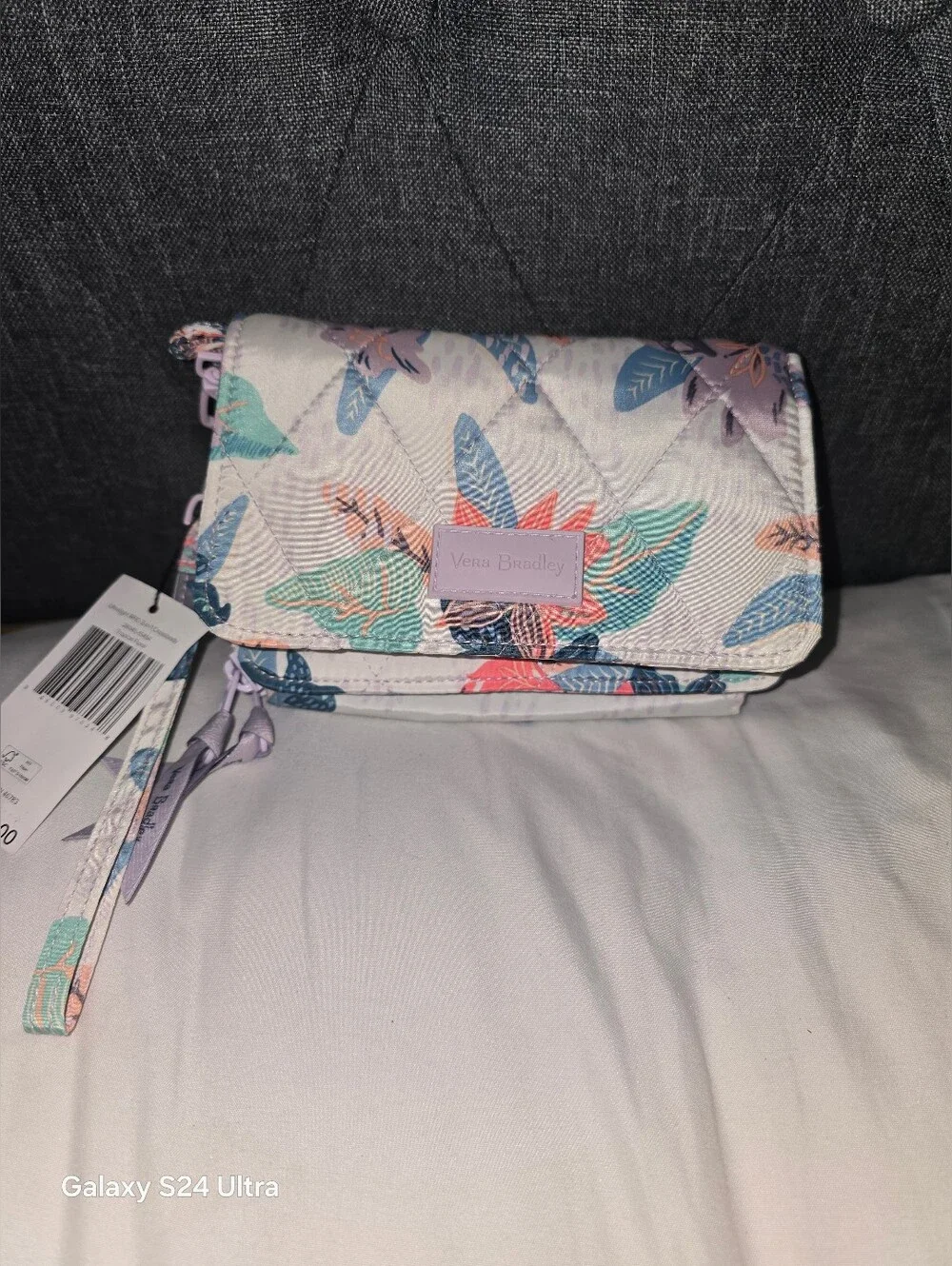 Vera Bradley * Ultralight RFID 3 -in- 1  Crossbody Purse * Tropical Floral * NWT
